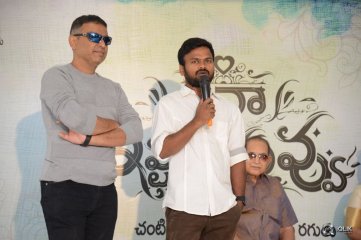 Aina Ishtam Nuvvu Movie First Look Launch